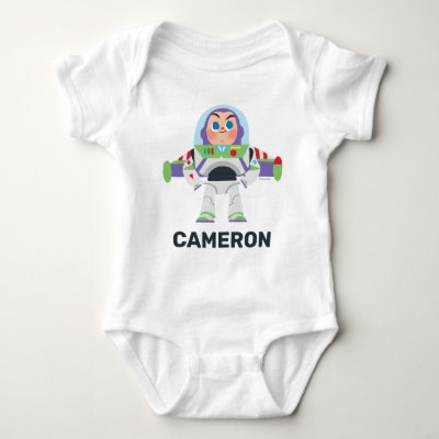 Toy Story | Personalized Buzz Lightyear  Baby Bodysuit