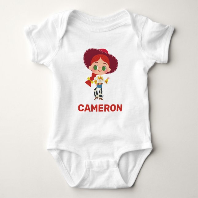 Toy Story | Personalized Jessie Baby Bodysuit (Front)