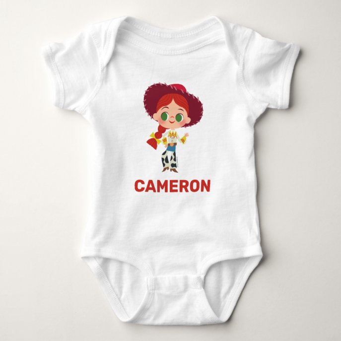 Toy Story | Personalized Jessie Baby Bodysuit