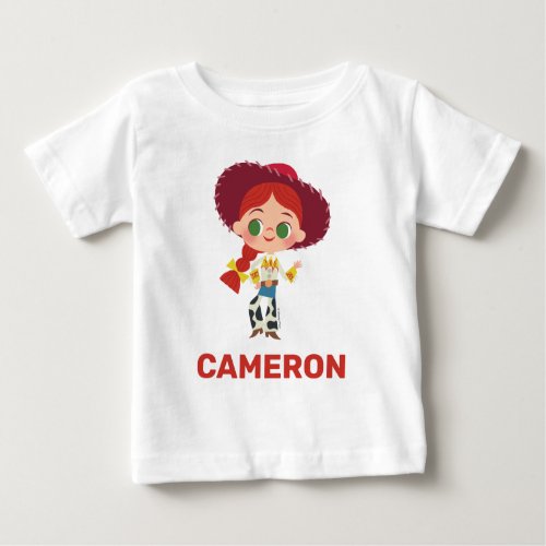 Toy Story  Personalized Jessie Baby T_Shirt