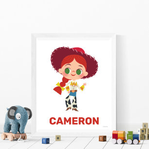 Toy Story   Personalized Jessie Poster