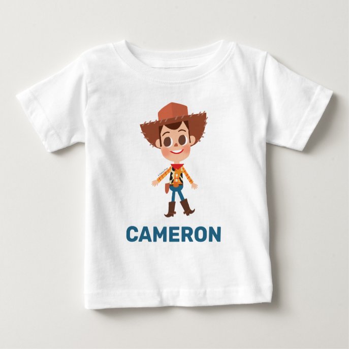 Toy Story | Personalized Woody Baby T-Shirt