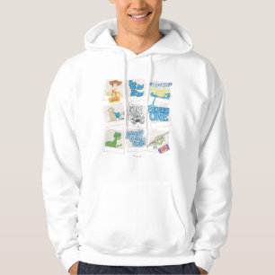 Toy Story Picture Collage Hoodie