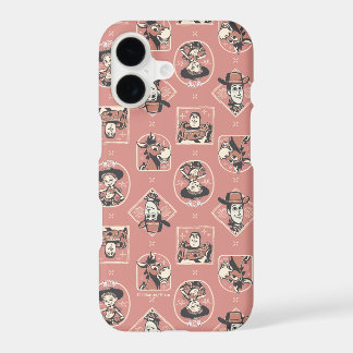 Toy Story Pink Western Cowboy Portrait Pattern iPhone 17 Case