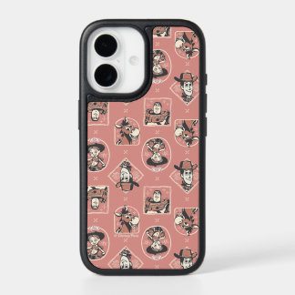 Toy Story Pink Western Cowboy Portrait Pattern iPhone 17 Case