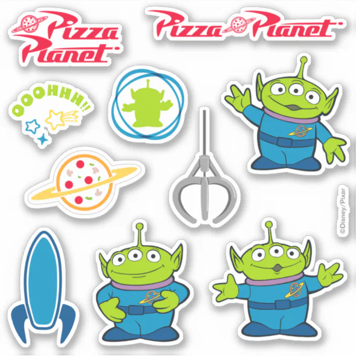 pizza planet toy