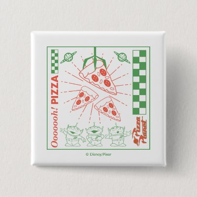 Toy Story | Pizza Planet graphic Button