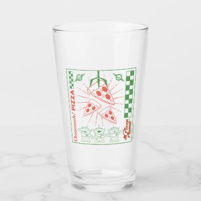 Toy Story | Pizza Planet graphic Glass