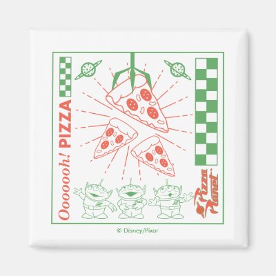 Toy Story | Pizza Planet graphic Magnet