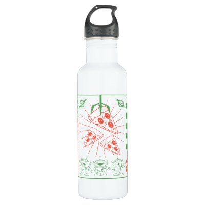 Toy Story | Pizza Planet graphic Stainless Steel Water Bottle