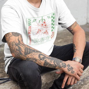 Toy Story Pizza Planet graphic T-Shirt