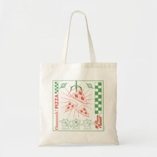 Toy Story Pizza Planet graphic Tote Bag