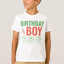 Toy Story | Pizza Planet Kids Birthday Boy  T-Shirt