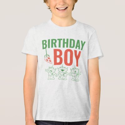 Toy Story | Pizza Planet Kids Birthday Boy  Tri-Blend Shirt