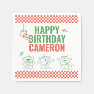 Toy Story   Pizza Planet Kids Birthday Napkins