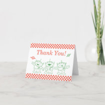 Toy Story | Pizza Planet Kids Birthday Thank You Card