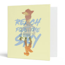 Toy Story | "Reach For The Sky" Woody & Buzz Art 3 Ring Binder