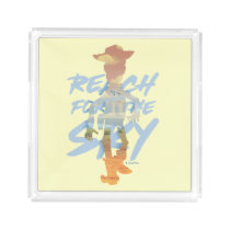 Toy Story | "Reach For The Sky" Woody & Buzz Art Acrylic Tray
