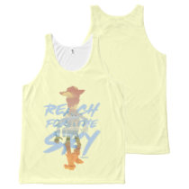 Toy Story | "Reach For The Sky" Woody & Buzz Art All-Over-Print Tank Top