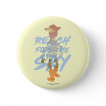 Toy Story | "Reach For The Sky" Woody & Buzz Art Button
