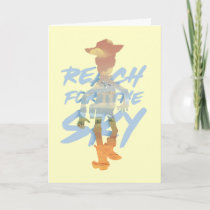 Toy Story | "Reach For The Sky" Woody & Buzz Art Card