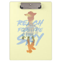 Toy Story | "Reach For The Sky" Woody & Buzz Art Clipboard