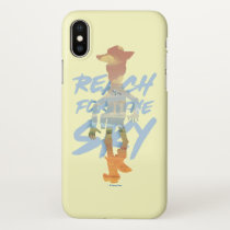 Toy Story | "Reach For The Sky" Woody & Buzz Art iPhone X Case