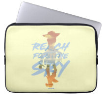 Toy Story | "Reach For The Sky" Woody & Buzz Art Laptop Sleeve