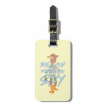 Toy Story | "Reach For The Sky" Woody & Buzz Art Luggage Tag