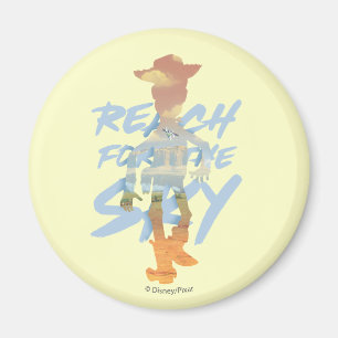 Toy Story "Reach For The Sky" Woody & Buzz Art Magnet