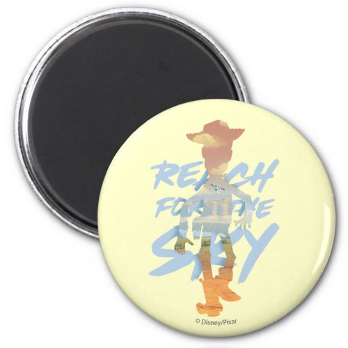 Toy Story  Reach For The Sky Woody  Buzz Art Magnet