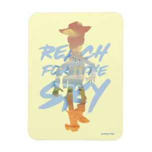 Toy Story   "Reach For The Sky" Woody & Buzz Art Magnet