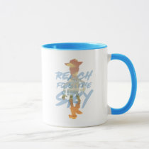 Toy Story | "Reach For The Sky" Woody & Buzz Art Mug