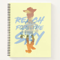 Toy Story | "Reach For The Sky" Woody & Buzz Art Notebook