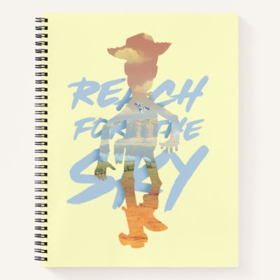 Toy Story | &quot;Reach For The Sky&quot; Woody &amp; Buzz Art Notebook