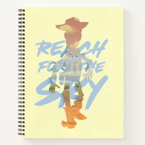 Toy Story  Reach For The Sky Woody  Buzz Art Notebook