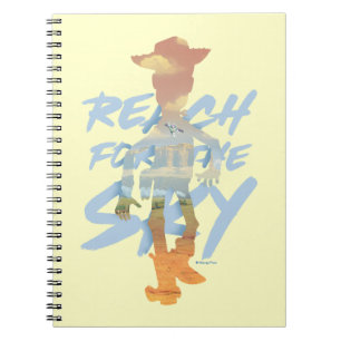 Toy Story "Reach For The Sky" Woody & Buzz Art Notebook