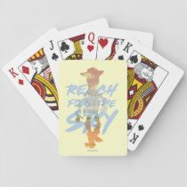 Toy Story | "Reach For The Sky" Woody & Buzz Art Poker Cards