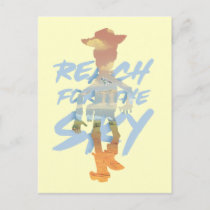Toy Story | "Reach For The Sky" Woody & Buzz Art Postcard