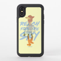 Toy Story | "Reach For The Sky" Woody & Buzz Art Speck iPhone X Case