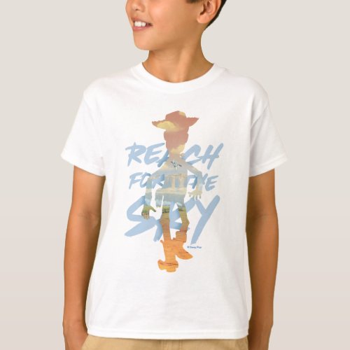Toy Story  Reach For The Sky Woody  Buzz Art T_Shirt