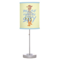 Toy Story | "Reach For The Sky" Woody & Buzz Art Table Lamp