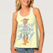Toy Story | "Reach For The Sky" Woody & Buzz Art Tank Top