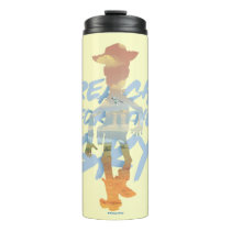Toy Story | "Reach For The Sky" Woody & Buzz Art Thermal Tumbler