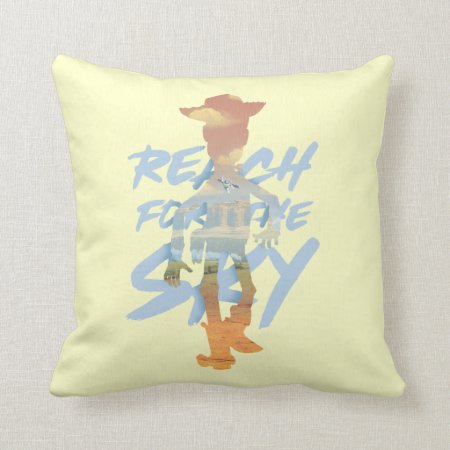 Toy Story | "reach For The Sky" Woody & Buzz Art Throw P