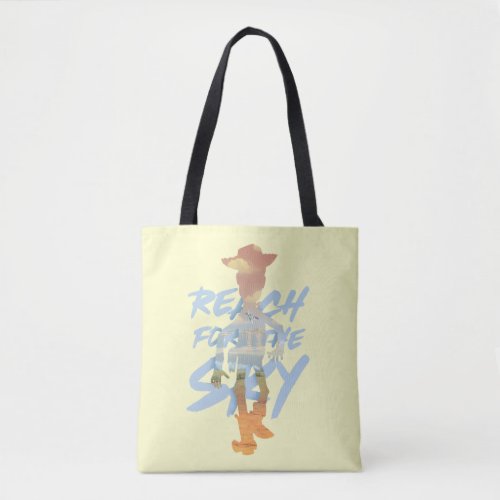 Toy Story  Reach For The Sky Woody  Buzz Art Tote Bag