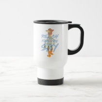 Toy Story | "Reach For The Sky" Woody & Buzz Art Travel Mug