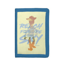 Toy Story | "Reach For The Sky" Woody & Buzz Art Tri-fold Wallet