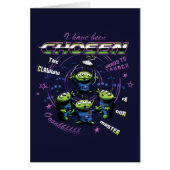 Toy Story | Retro "I Have Been Chosen" Aliens (Front)