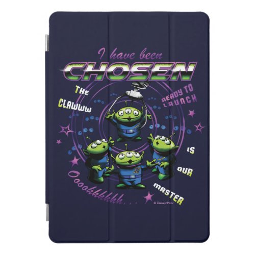 Toy Story  Retro I Have Been Chosen Aliens iPad Pro Cover